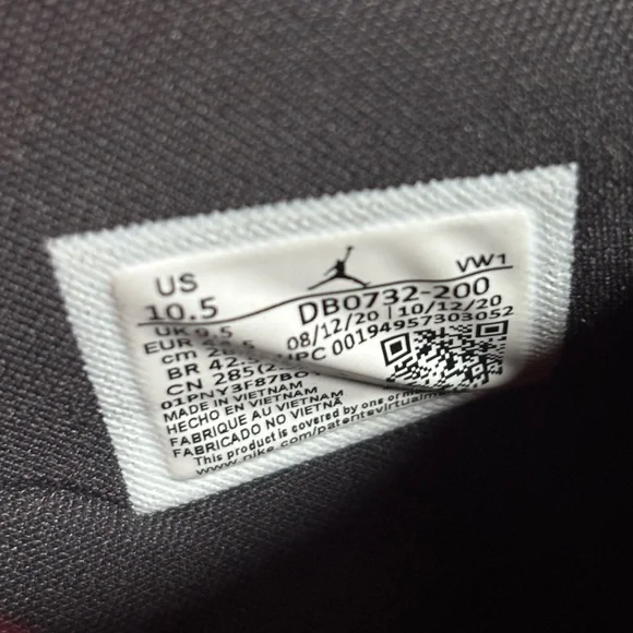 Air Jordan 4 Retro Taupe Haze/ Infrared 23 - Picture 6 of 6